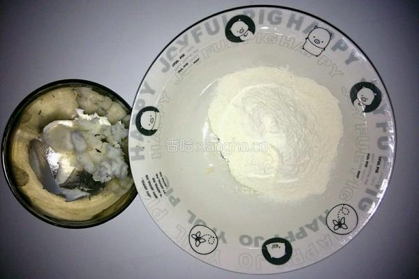 椒盐芝麻牛舌饼的做法图解3