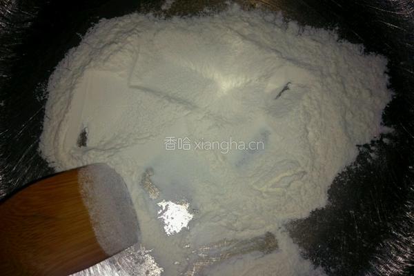 椒盐芝麻牛舌饼的做法图解11