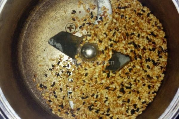 椒盐芝麻牛舌饼的做法图解13