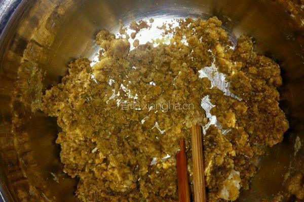 椒盐芝麻牛舌饼的做法图解15
