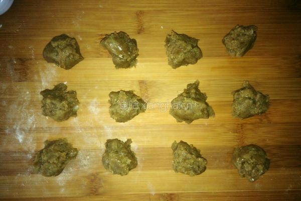 椒盐芝麻牛舌饼的做法图解21