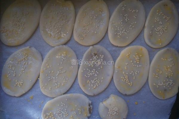 椒盐芝麻牛舌饼的做法图解25