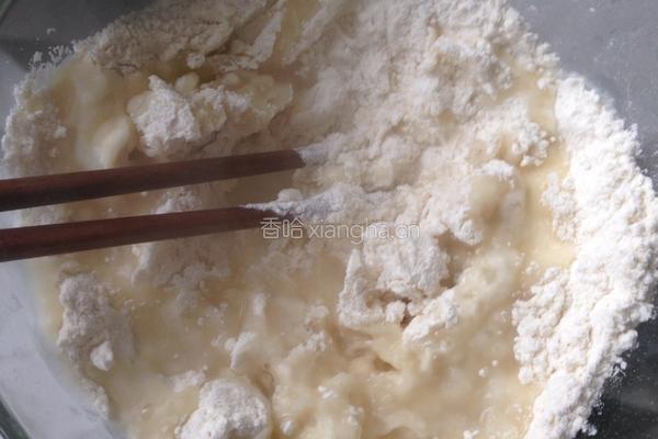 家常葱油饼的做法图解3