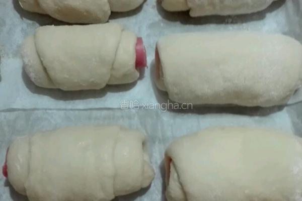 肠仔包的做法图解9