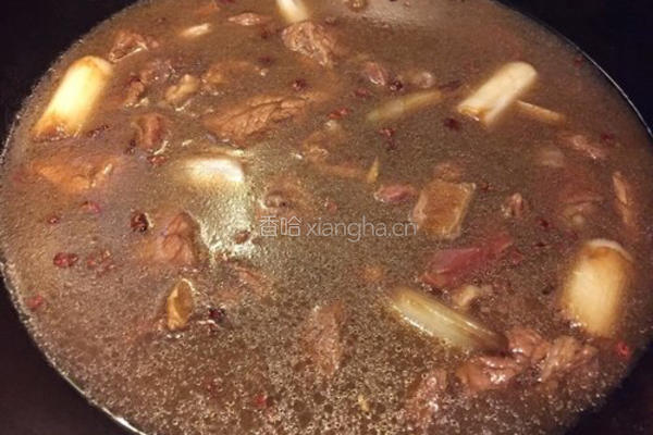 土豆炖牛肉的做法图解5