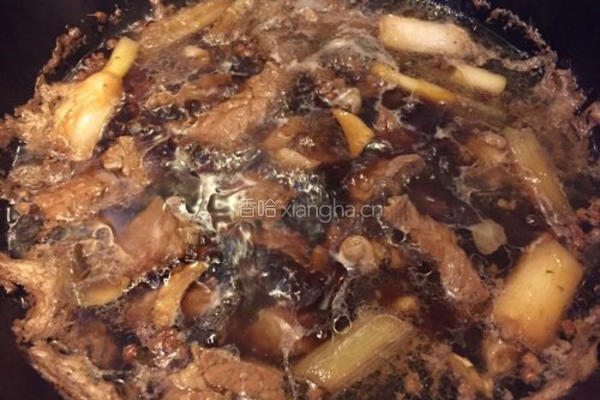 土豆炖牛肉的做法图解6