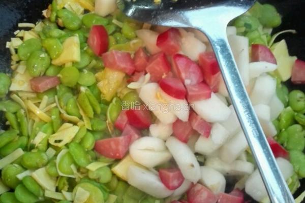 把春天炒进菜里，祝青春永驻的做法图解8