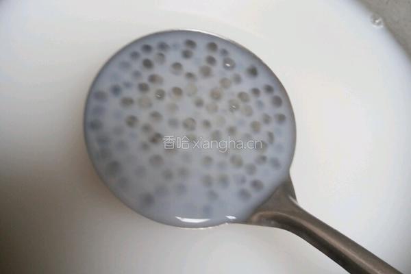 西米露的做法图解3