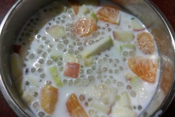西米露的做法图解5