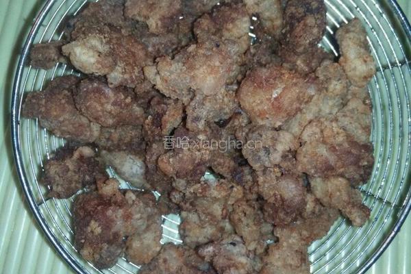 菠萝咕咾肉的做法图解6