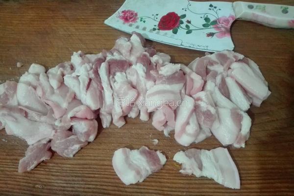 米粉肉的做法图解2