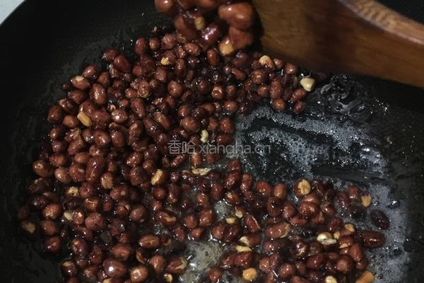 糖炒花生米的做法图解10