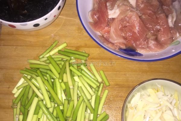 山西过油肉的做法图解2