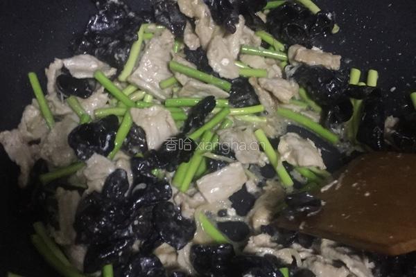 山西过油肉的做法图解8