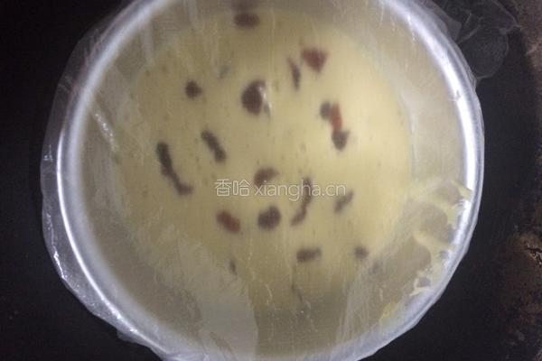 蔓越莓蒸蛋糕的做法图解9