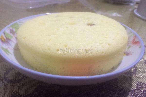 蔓越莓蒸蛋糕的做法图解11