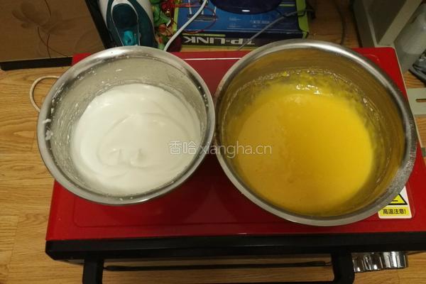 蓝莓蛋糕卷的做法图解1
