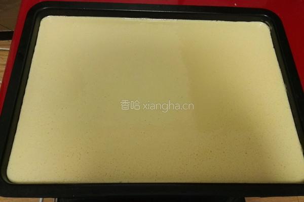 蓝莓蛋糕卷的做法图解3