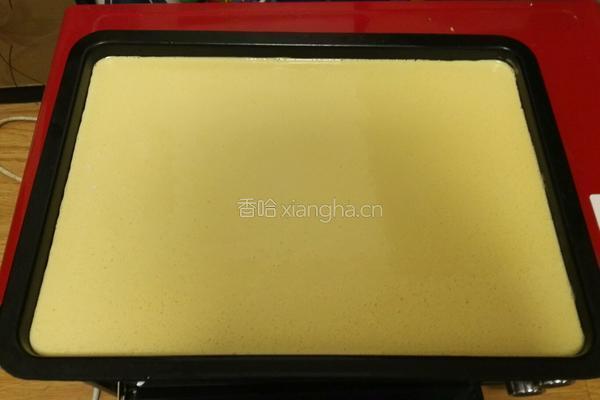 蓝莓蛋糕卷的做法图解4