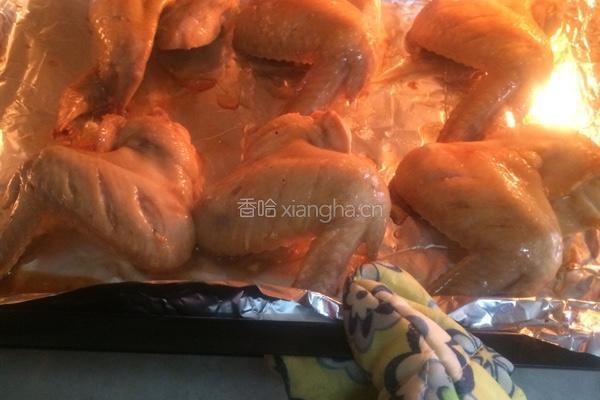 烤咖喱鸡翅的做法图解5