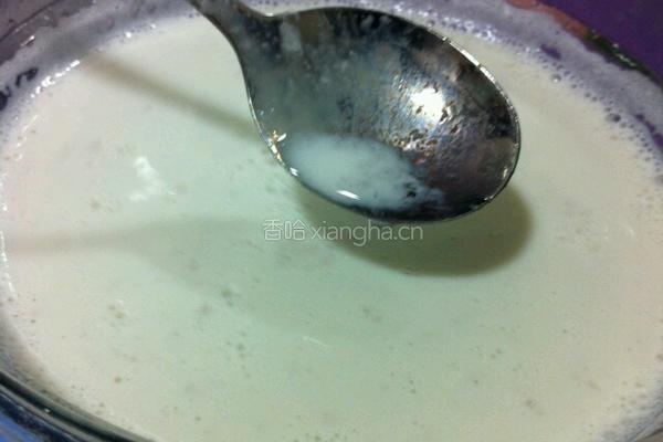 牛奶椰汁糕的做法图解4