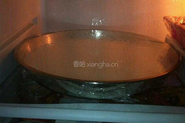 牛奶椰汁糕的做法图解6