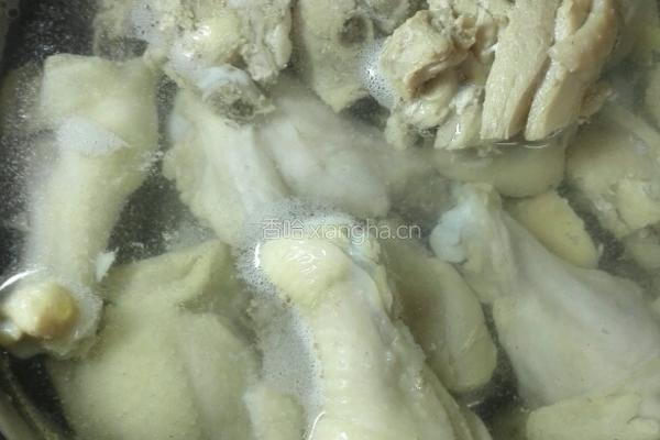 土豆香菇鸡汤的做法图解3
