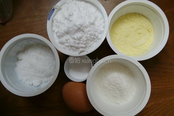 蛋果子的做法图解1