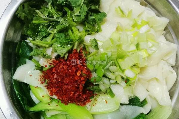 油泼面的做法图解6