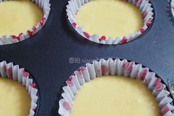 蓝莓纸杯蛋糕的做法图解9