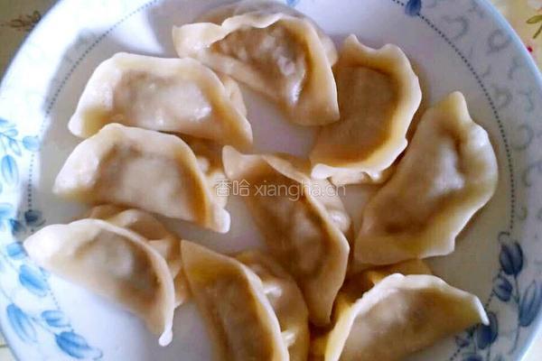 肉馅蒸饺的做法图解4