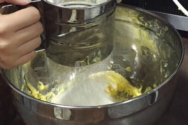 蔓越梅饼干的做法图解3