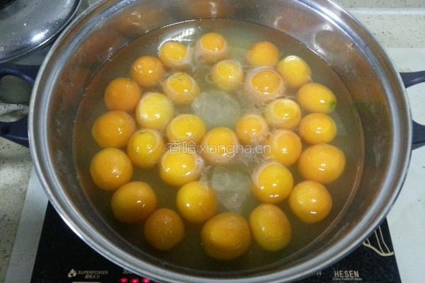 金橘蜜饯的做法图解3
