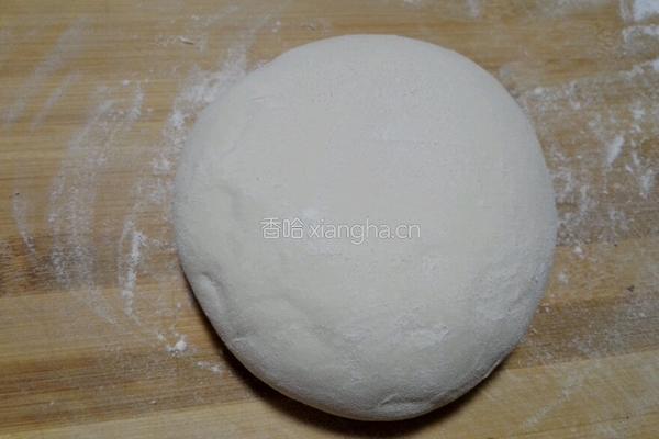 猪肉大葱馅饼的做法图解3