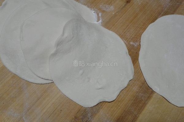 猪肉大葱馅饼的做法图解5
