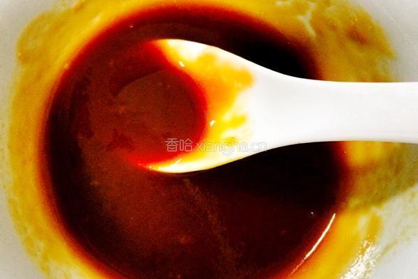 番茄酱虾。的做法图解6