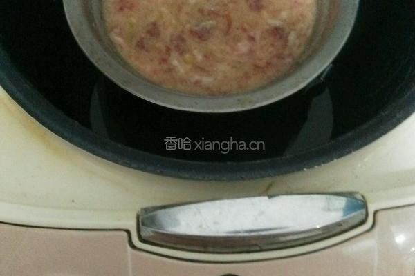 咸罗卜肉蒸蛋的做法图解5