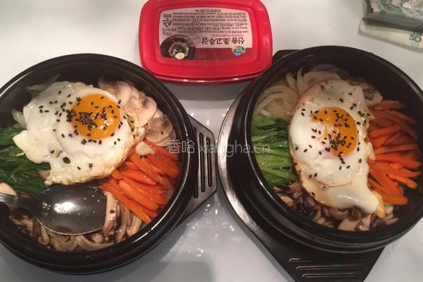 石锅拌饭