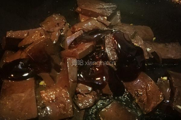 蚝油血豆腐的做法图解5
