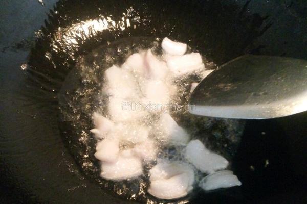 肉丝绿豆芽的做法图解3
