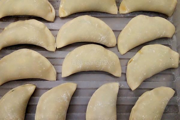 素菜饺的做法图解9