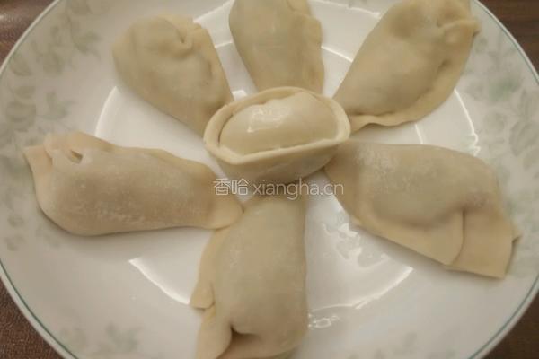 素菜饺的做法图解10