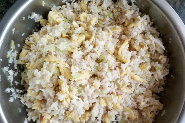 莲藕鸡蛋饺子的做法图解5
