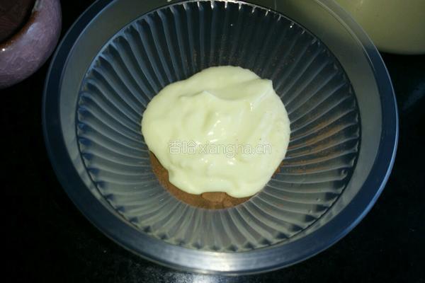 重乳酪酸奶可可蛋糕的做法图解10