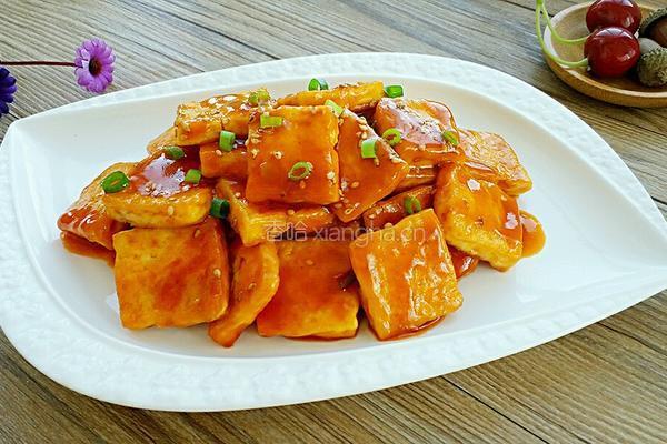糖醋脆皮豆腐的做法图解6