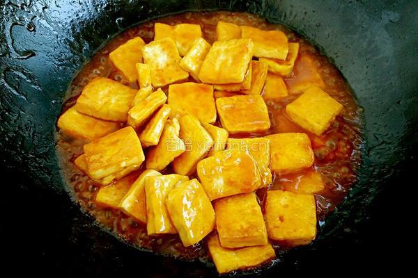 糖醋脆皮豆腐的做法图解5