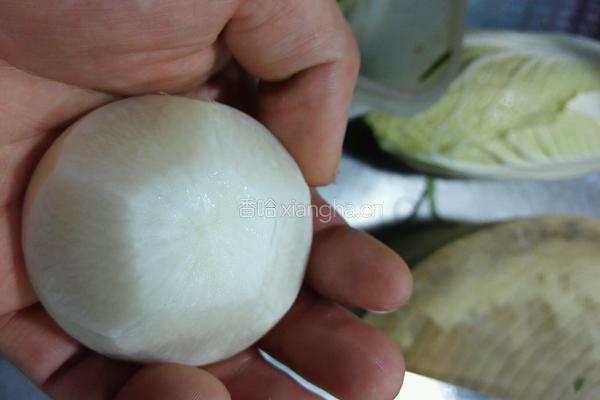 雕刻月季花的做法图解3