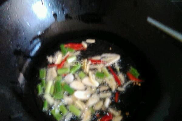 清炒豆芽的做法图解3