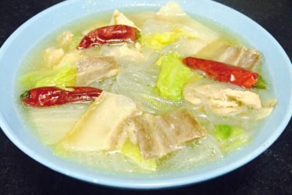 猪肉炖粉丝的做法图解15