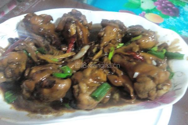 家常烧鸡腿的做法图解9
